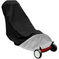 thumbnail image 4 of Artrylin Lawn Mower Cover, Waterproof Heavy Duty Push Mower Covers Outdoor, Dust UV Protection,  Lawn Mower Cover with Drawstring & Cover Storage Bag for Universal Fit, 4 of 7