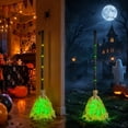 thumbnail image 6 of Fllostpr Halloween 35 in Witch Broomstick Movable Light-Up Decorations for Witchs Costume Accessories, 6 of 7