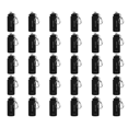 thumbnail image 1 of Llavero Linterna Carga USB Bolsillo Antorcha Accesorios Pesca (negro), 1 of 4