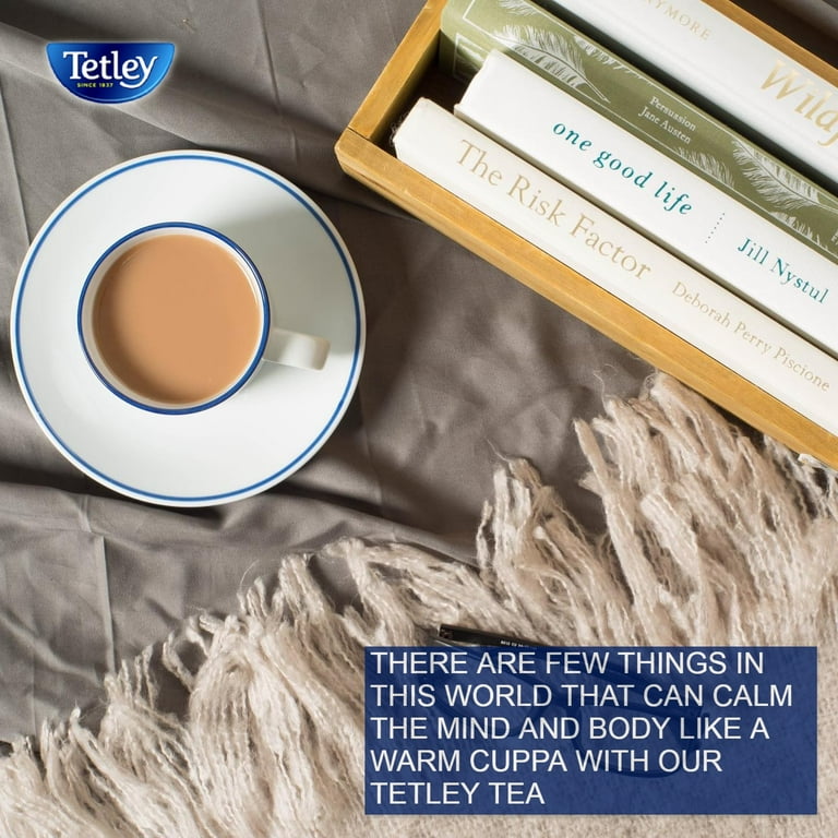 Tetley Tea Bags 80ct (From England)