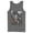 Charcoal, variant on Men's Superman Daily Planet Newspaper Tank Top Athletic Heather Medium