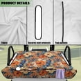 thumbnail image 6 of Bulopur Tropical Club Car Golf Cart Seat Covers Soft Golf Cart Towel Seat Covers for All Season Suitable for EZGO, Yamaha, Club Car, 6 of 8