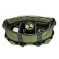 thumbnail image 6 of LENCCA Camma Professional Shoulder Bag for DSLR or SLR Cameras up to 6" x 4", Forest Green, 6 of 7