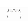thumbnail image 5 of NEW KOALI 6920K WOMENS/LADIES DESIGNER FULL-RIM BLACK / WHITE FRAME DEMO LENSES 53-15-135 EYEGLASSES/EYEWEAR, 5 of 9