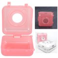 thumbnail image 4 of Printer Protective Case, PC Material Practical Reduce Wear Pocket Case, Pocket Printer Accessory For Peripage Transparent / Pink Pink, 4 of 8