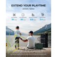 BLUETTI Expansion Battery B80, 806Wh LiFePO4 Battery Pack for Power Station AC60, Extra Battery for Outdoor Camping, Off-Grid, Power Outage