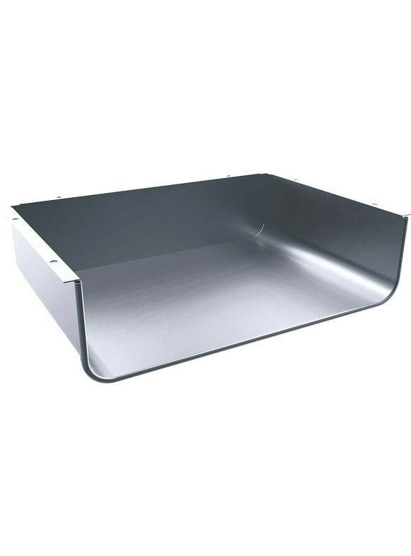 Balt Shapes Cloud and Quad Desk/Table Optional Book Box Platinum 4"H x 17"W x 12"D 66633