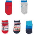 thumbnail image 5 of Nickelodeon Boys' Little Paw Patrol 5 Pack Shorty, Red Blue Multi, Fits Sock Size 5-6.5 Fits Shoe Size 4-7.5, 5 of 8