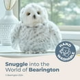 thumbnail image 4 of Bearington Snowy The Owl Stuffed Animal, 8 Inch Plush Owl, 4 of 7