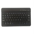thumbnail image 1 of Mini teclado inalámbrico portátil de 7 pulgadas con Bluetooth 3.0, tableta, computadora portátil, teléfono inteligente, teclado universal Jumpingount EL1183-01B, 1 of 2