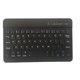 thumbnail image 1 of Mini teclado inalámbrico portátil de 7 pulgadas con Bluetooth 3.0, tableta, computadora portátil, teléfono inteligente, teclado universal Methold EL1183-01B, 1 of 2