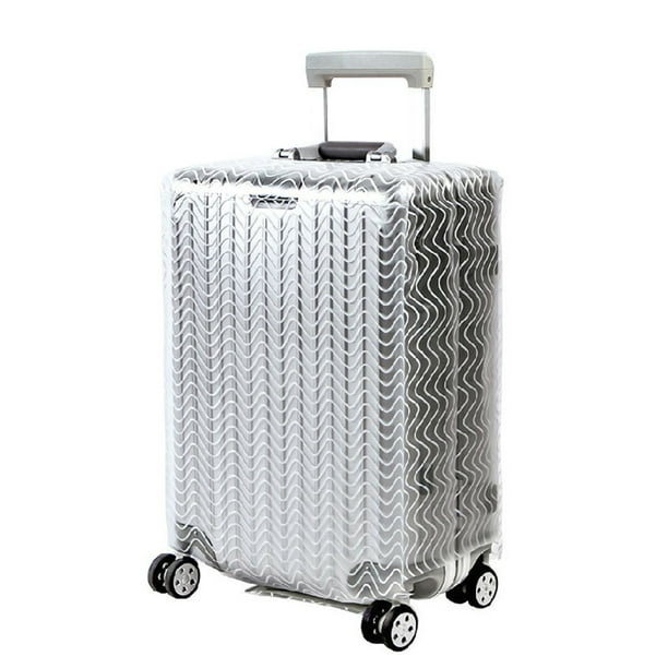 FAGINEY Anti-rayures antipoussière valise couverture élastique Seersucker  Imprimer protecteur de bagages, housse de protection de bagages, protecteur  de bagages 