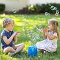 thumbnail image 3 of Maxx Bubbles Super Bubble Jet, Incluye Solución de 4 Oz, Máquina para Hacer Burbujas a Partir de 3 Años, 3 of 5