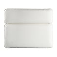 thumbnail image 1 of Almohada de Baño Ergonómica con 7 Ventosas, Suave y Esponjosa, Soporte para Cabeza y Cuello, Ideal para Tinas y Spas, Resistente a Olores, Fácil de Limpiar, Color Blanco, Tamaño 37x30 cm, 1 of 6