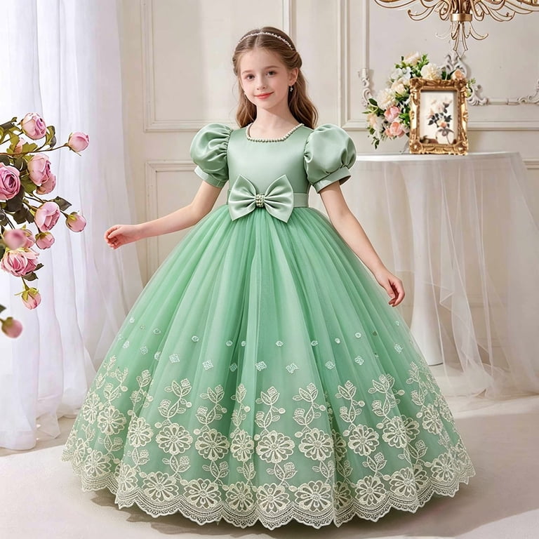 mint green vintage wedding dress Mint Green Wedding Dresses,ball Gowns Wedding Dresses,wedding Dresses Lace  Appliques,romantic Bride on Luulla