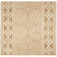 thumbnail image 4 of SAFAVIEH Natural Fiber Davina Geometric Area Rug, Natural/Ivory, 9' x 12', 4 of 7