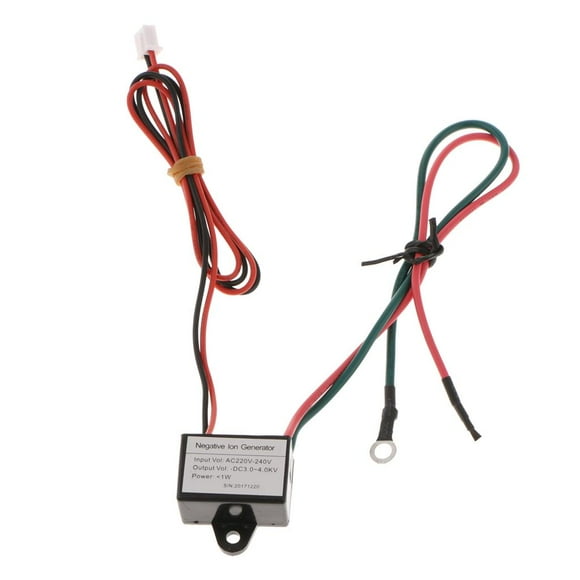 Repuestos de Bricolaje shamjiam 1W 220V Purificador Generador Ionizador de Aire