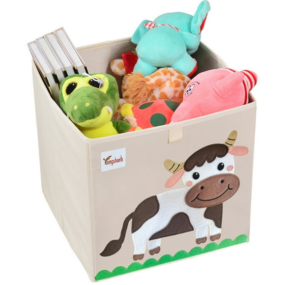 Hovilon Kids Toy Box Chest Storage organizer,Children's Toy Storage Box Clothes Sorting Box Household Storage Box,Kids Toy Boxes Bins Baskets for Boys,Girls,Nursery,Living Room,Playroom
