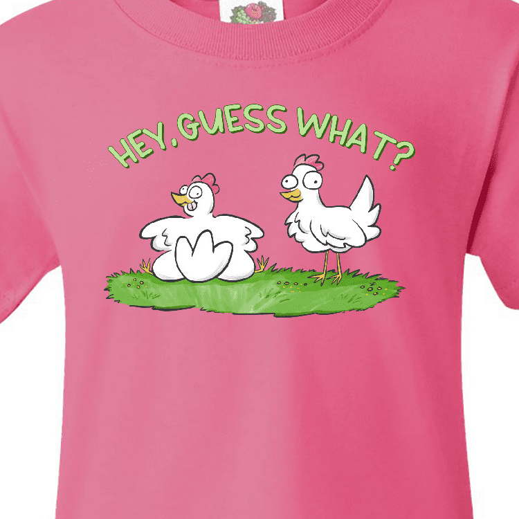guess what chicken t shirt walmart