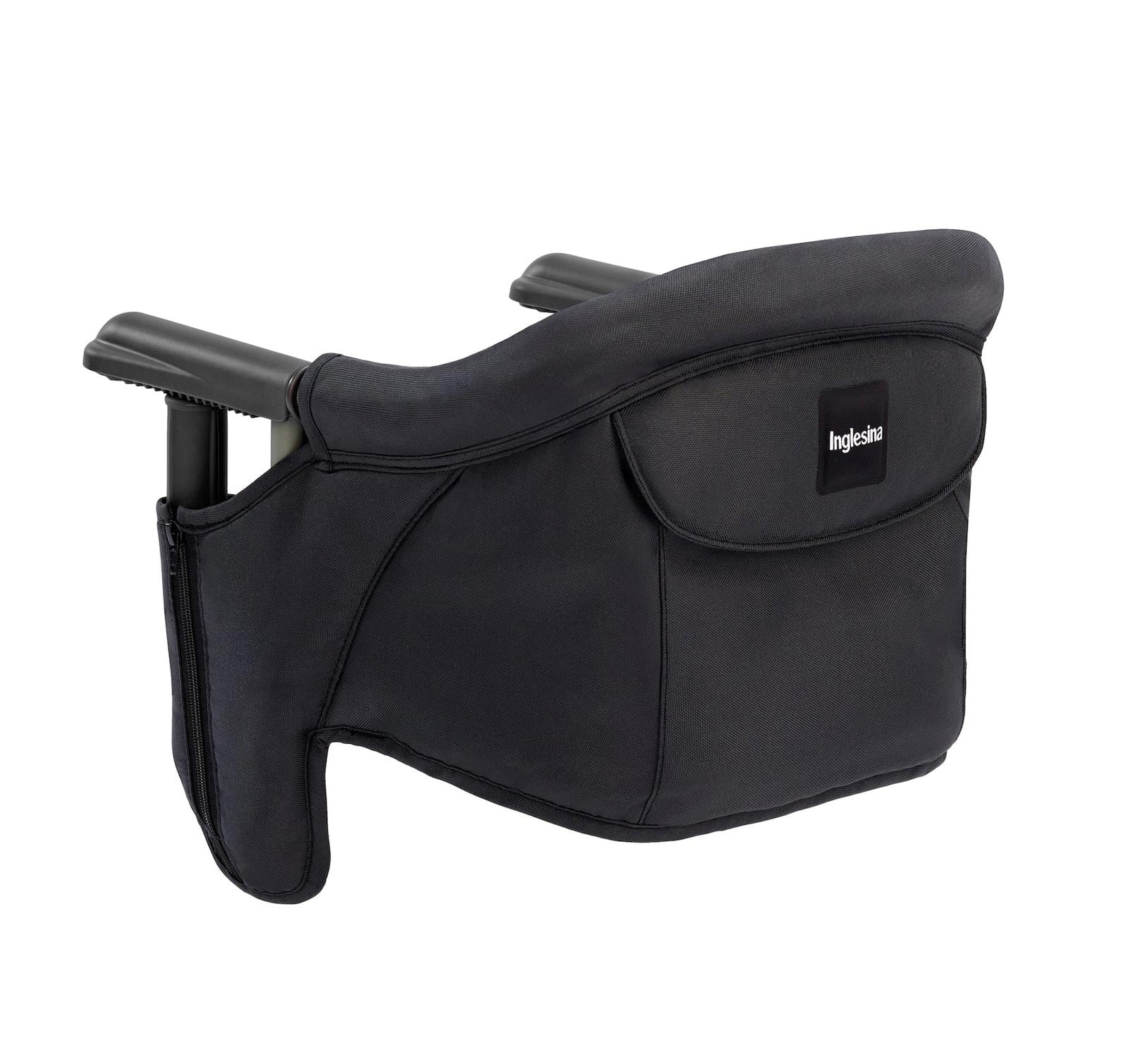 Fast Table Chair - Black + Fast Dining Tray Plus