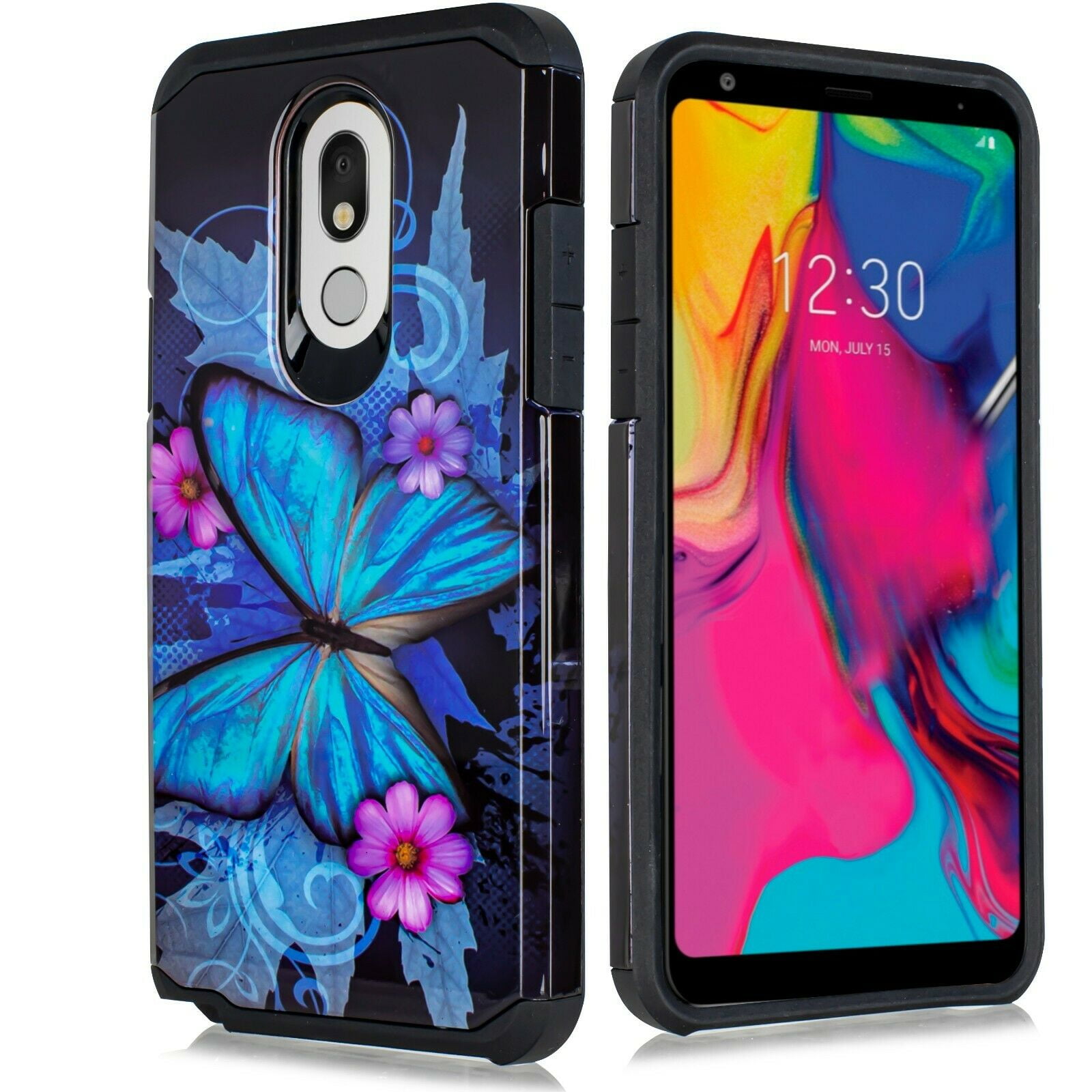 for LG Stylo 5 Case Phone Case Shock Proof Edges Hybrid Hard Back Slim