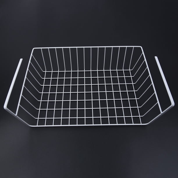 Under Shelf Basket Rack Storage Organizer Holder For Kitchen Pantry