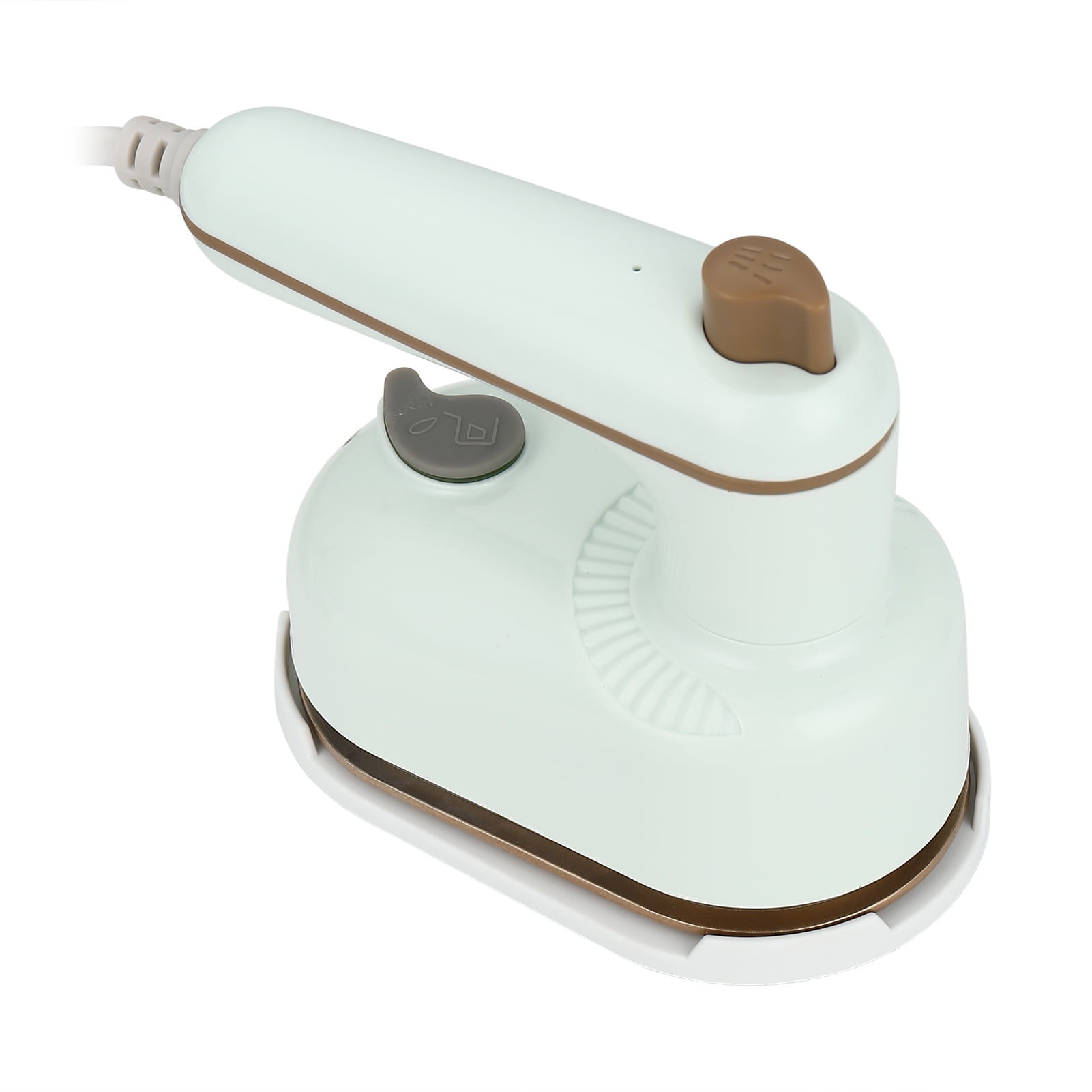 Handheld Steam Iron 2-in-1 Steamer and Iron, 1000W Fast Heating in 5 Seconds, Anti-Scalding Base, Portable Clothes Steamer for Travel, Home, Dorm