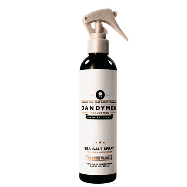 Dandymen Collection No-Fuss Men's Vanilla Tobacco Sea Salt Spray, 8.45 oz