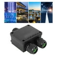 thumbnail image 4 of Outdoor Waterproof IP68 Junction Box, 3 Way Plug Line Junction Box Y Type   For Home, 4 of 8