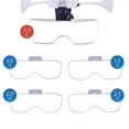 thumbnail image 3 of Lishi LED Magnifying Glasses - Perfect for Reading, Precision Work, Repairs, Sewing, Jewelry, Watches, and Crafts, 3 of 5