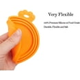thumbnail image 4 of HZKAICUN Silicone Pet Can Lids, Dog Cat Food Can Covers, Universal Size Can Tops, 1 fit 3 Standard Size Food Cans, BPA Free Dishwasher Safe, 4 of 13
