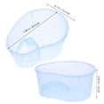 thumbnail image 2 of FELTECHELECTR Turtle Box with Translucent Design for Indoor Habitat 1Set, 2 of 5