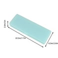 thumbnail image 2 of WKSCLPAI Translucent Frosted Pencil Box, High-quality Plastic Stationery Box with Indepent Compartments, Multi-use Pencil Boxes for(Blue,S,7.7" x 2.6"), 2 of 2