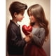 thumbnail image 1 of Kit Del Pareja Dulce Con DIY 5D 40x50cm, 1 of 9