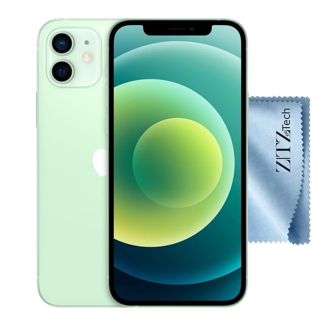 Apple iPhone 12 64 Go Vert - Remis à Neuf Certifié - Déverrouillé