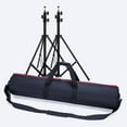 thumbnail image 3 of Bolsa de transporte de soporte ligero y plegable con correa, kit de video 65cm × 18cm perfke Deslizador de pista de paraguas de trípode, 3 of 9
