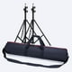 thumbnail image 3 of Bolsa de transporte de soporte ligero y ligero plegable de 2 piezas con correa 65cm + 120cm, 3 of 9