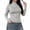 Gray, variant on Jamicy Women's Long Sleeve Shirts Turtleneck Slim Fit Tops Soft Layering Undershirt Casual Basic Tee Fall Winter Tops, Lightweight Base Layer