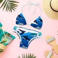thumbnail image 6 of Bikini Sets for Women Bathing suits for women Womens Bikini XL Shark Fish Seaweed, 6 of 7