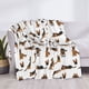 thumbnail image 3 of Fotbe German Shepherd Dog Manta de Franela con Estampado, Manta Ultrasuave para Cama, Sofá, Auto, Hipoalergénica y Antibolitas-60"x50", 3 of 6