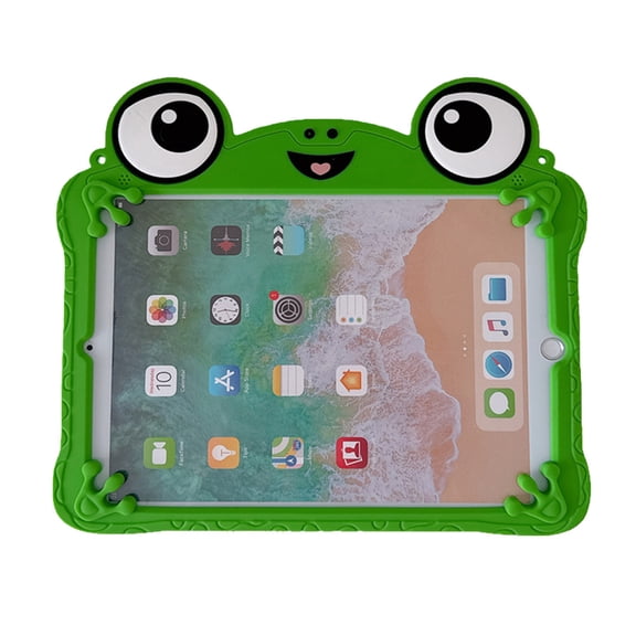 Case For iPad 10th Generation 10.9 Shockproof Kids Silicone Rotating Stand