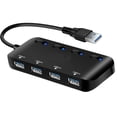 thumbnail image 1 of Conectores USB 3.0 Sunnimix Hub portátil, 1 of 8