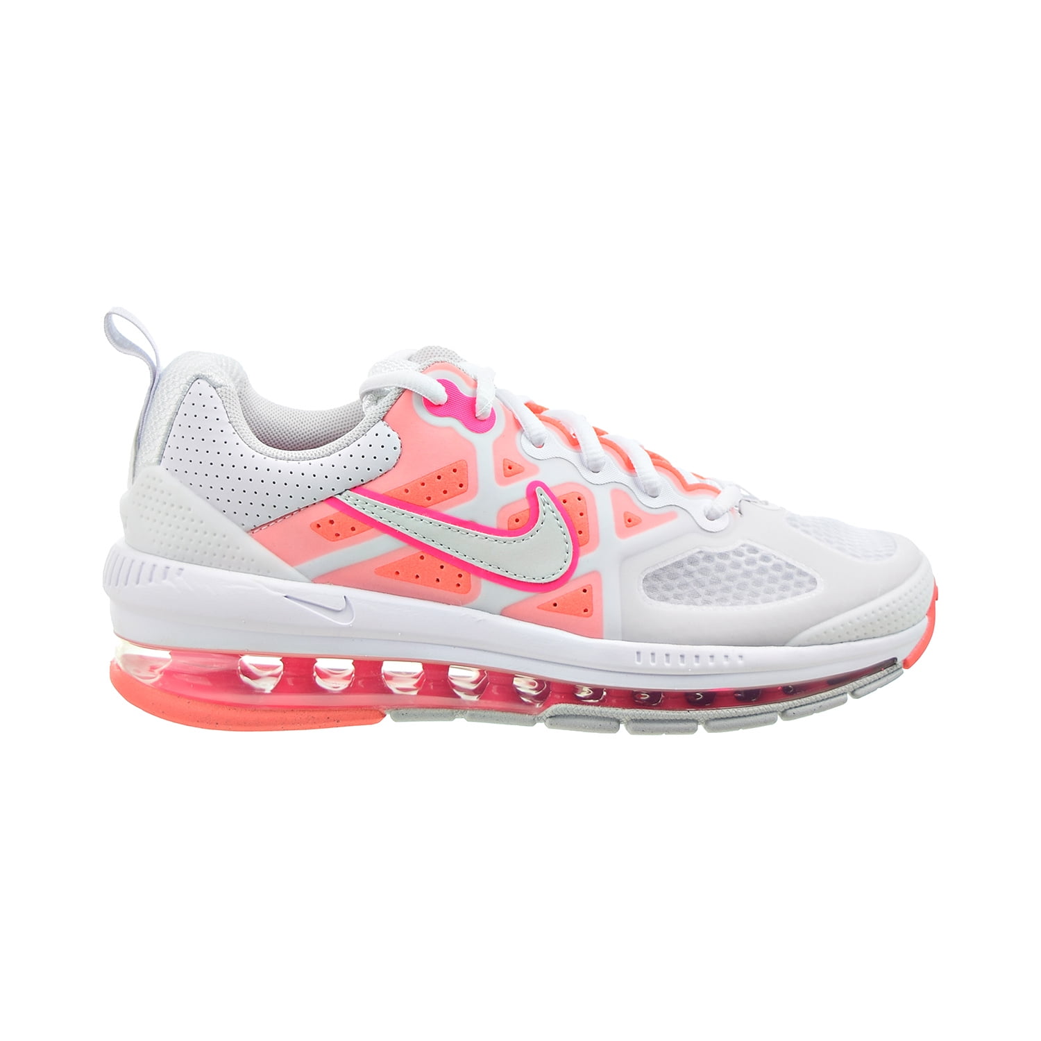 Nike Air Max Genome Women's Shoes White-Bright Mango-Hyper Pink cz1645 ...