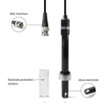 thumbnail image 3 of Ph Electrode Probe, 0-14 Ph Electrode Probe With Bnc Plug, Ph Probe Ph Electrode Probe Ph Electrode Probe/replacement Probe, 3 of 4
