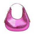thumbnail image 1 of Bolso bandolera sencillo de moda de verano, bolso con forma de media luna moderno, bolso de mujer, bolso de hombro retro, 1 of 6