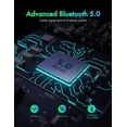 thumbnail image 2 of KNACK- Bluetooth 5.0 Transmitter Receiver 2 In 1 Wireless Audio 3.5Mm Jack Aux Adapter, 2 of 4
