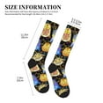 thumbnail image 4 of Sikiie Cartoon Bird Owl 1 Pairs Compression Socks for Men and Women 15-20 mmHg Running Support Socks, 4 of 7