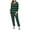 Green, variant on LIaqionyy Women's Pajama Sets Striped Long Sleeve Sleepwear Pullover Top Jogger Pants Soft Pjs Set Loungewear