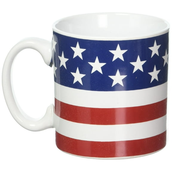 Stars and Stripes Patriotic 13oz Mug