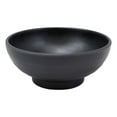 thumbnail image 3 of Matte Black Jade Melamine Ramen Salad Pho Pasta Soup Large Bowls 36oz Pack Of 6, 3 of 4